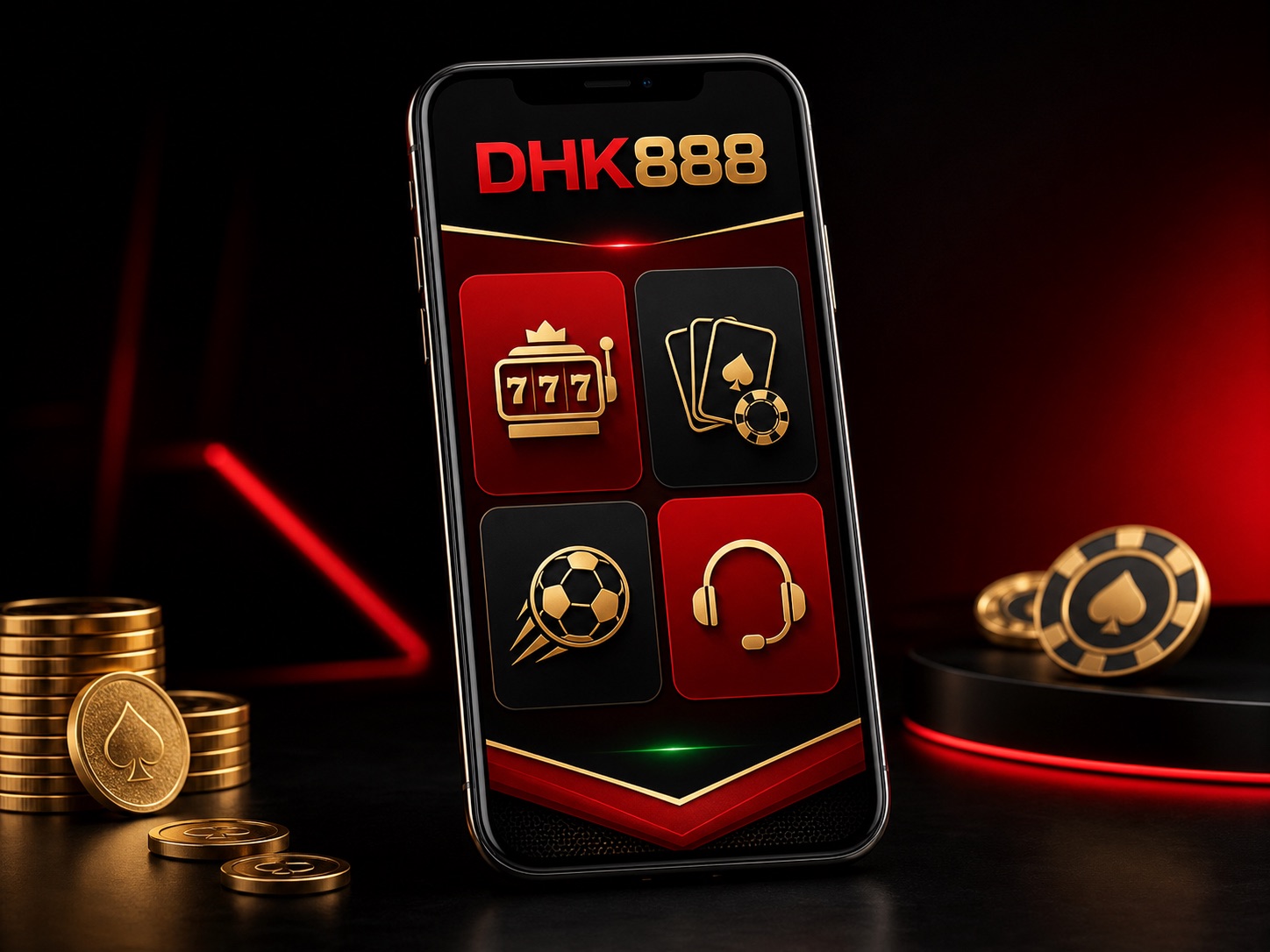 DHK888 অ্যাপ ও মোবাইল গাইড তথ্য