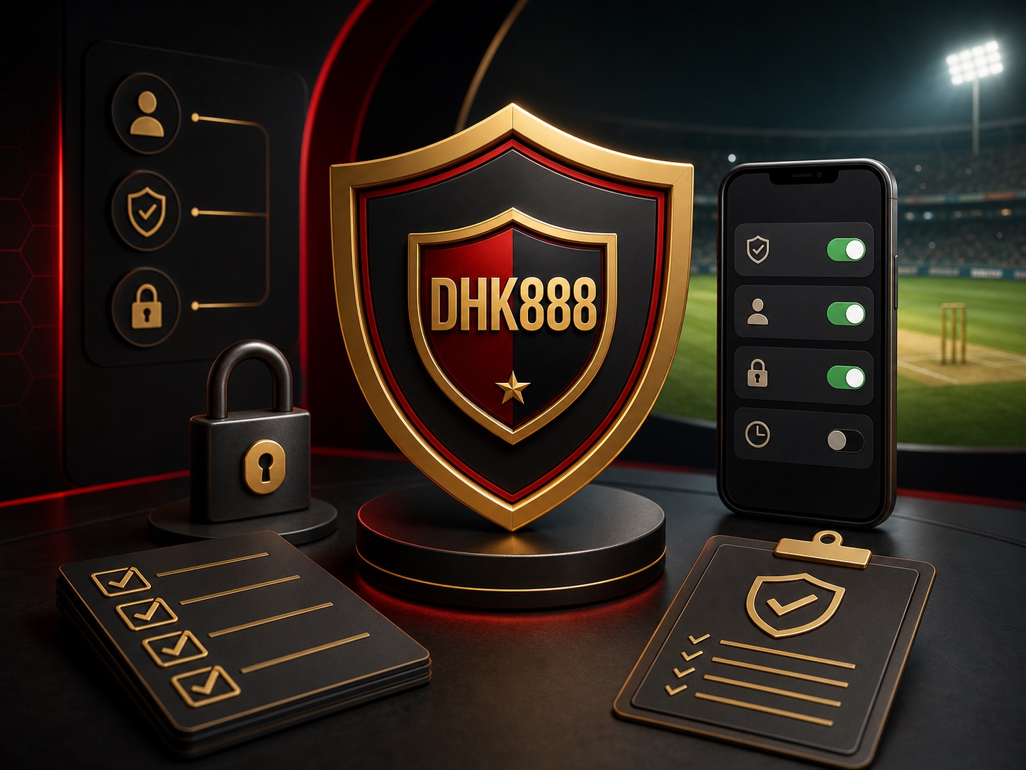 DHK888 নিরাপত্তা